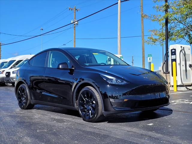2024 Tesla Model Y Long Range Dual Motor All-Wheel Drive