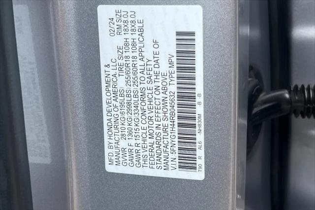 2024 Honda Pilot EX-L