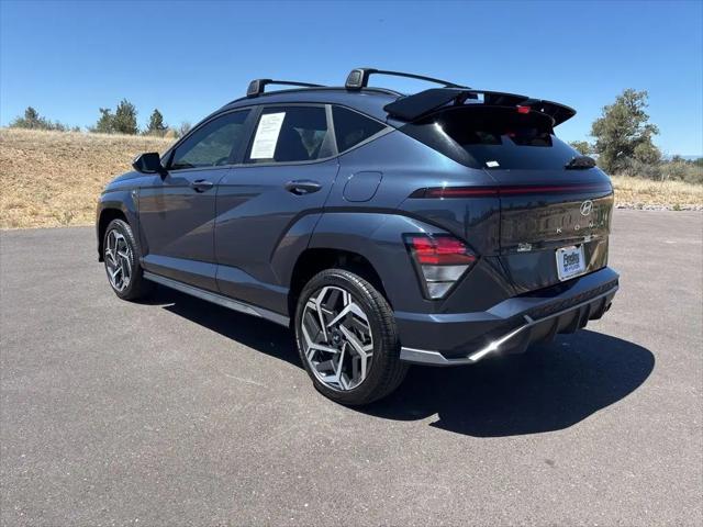 2025 Hyundai Kona N Line S