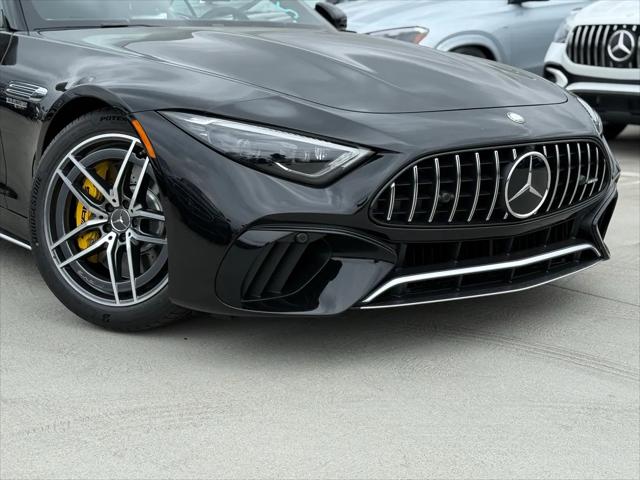 2026 Mercedes-Benz SL AMG SL 63 4MATIC+