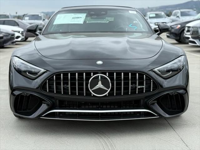 2026 Mercedes-Benz SL AMG SL 63 4MATIC+