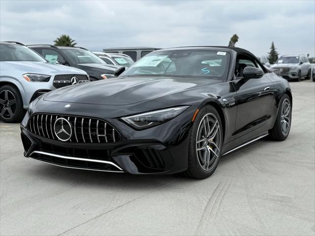2026 Mercedes-Benz SL AMG SL 63 4MATIC+