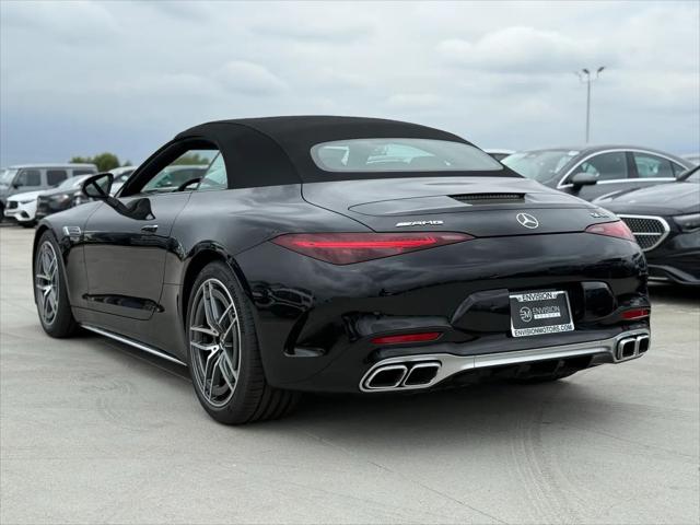 2026 Mercedes-Benz SL AMG SL 63 4MATIC+