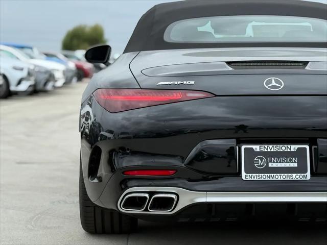 2026 Mercedes-Benz SL AMG SL 63 4MATIC+