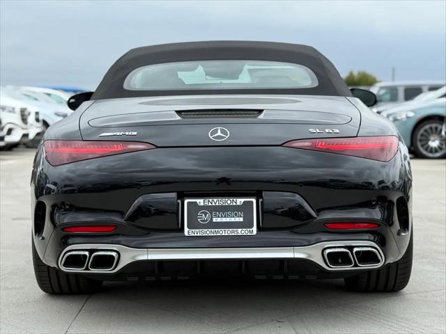 2026 Mercedes-Benz SL AMG SL 63 4MATIC+