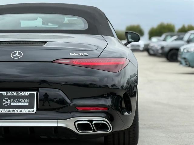 2026 Mercedes-Benz SL AMG SL 63 4MATIC+