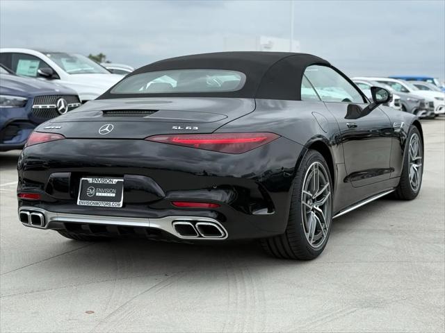 2026 Mercedes-Benz SL AMG SL 63 4MATIC+