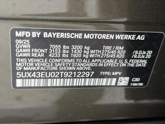 2026 BMW X5 xDrive50e
