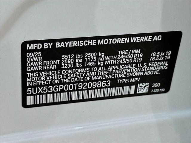 2026 BMW X3 30 xDrive