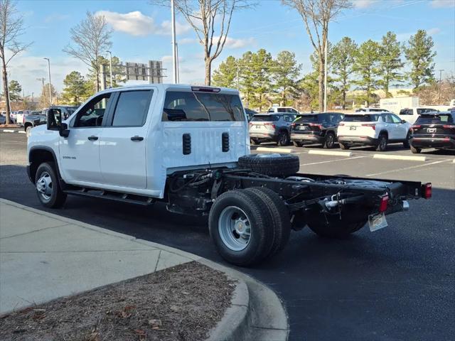 2026 Chevrolet Silverado 3500HD Work Truck