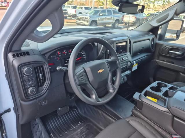 2026 Chevrolet Silverado 3500HD Work Truck
