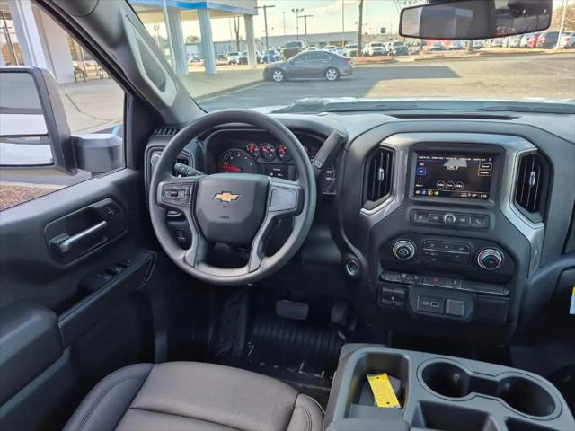 2026 Chevrolet Silverado 3500HD Work Truck