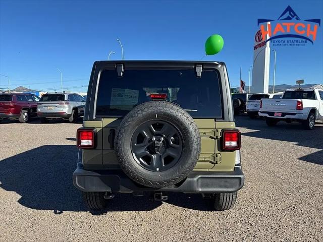 2026 Jeep Wrangler Sport