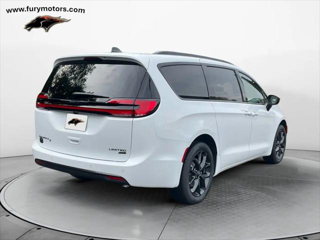 2026 Chrysler Pacifica Limited AWD