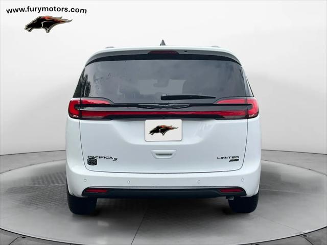 2026 Chrysler Pacifica Limited AWD