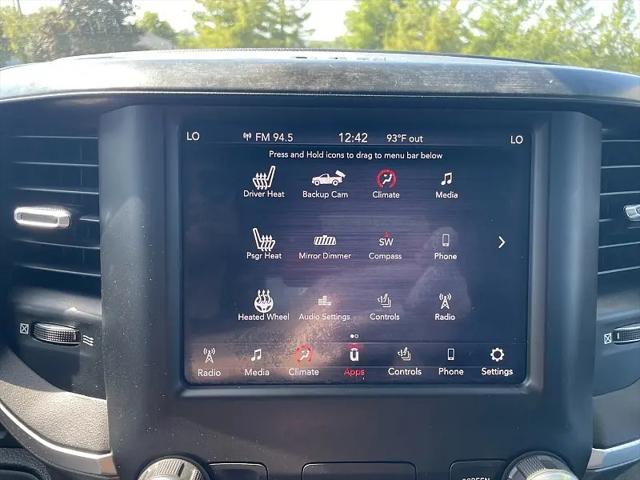 2019 Ram 1500 Big Horn/Lone Star Crew Cab 4x4 5'7" Box