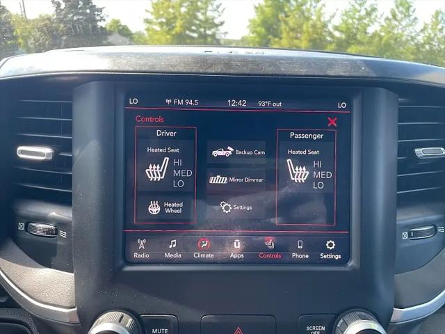 2019 Ram 1500 Big Horn/Lone Star Crew Cab 4x4 5'7" Box