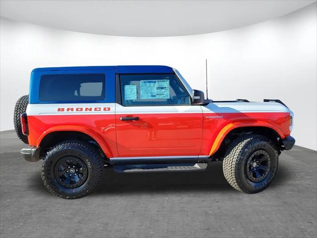 2025 Ford Bronco Stroppe Edition