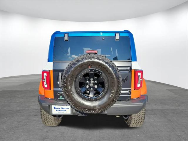 2025 Ford Bronco Stroppe Edition