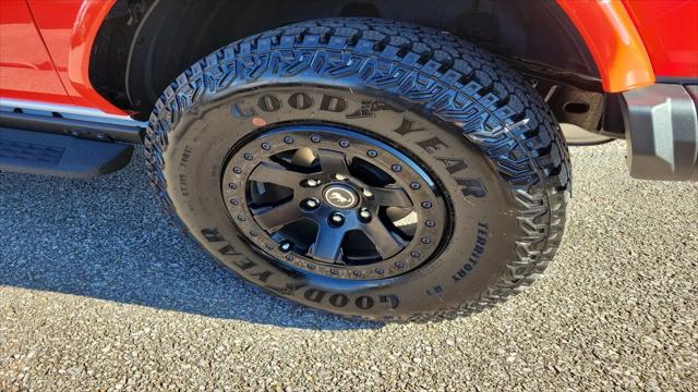 2025 Ford Bronco Stroppe Edition