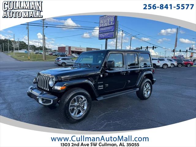 2022 Jeep Wrangler Unlimited Sahara 4x4 for sale in Cullman, AL