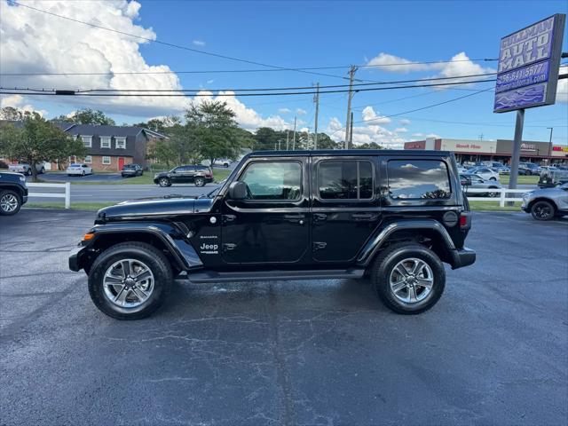 2022 Jeep Wrangler Unlimited Sahara 4x4