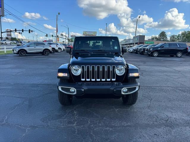 2022 Jeep Wrangler Unlimited Sahara 4x4