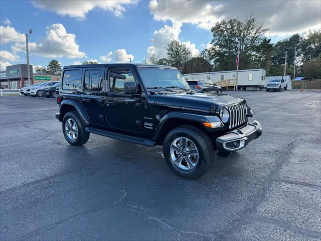2022 Jeep Wrangler Unlimited Sahara 4x4