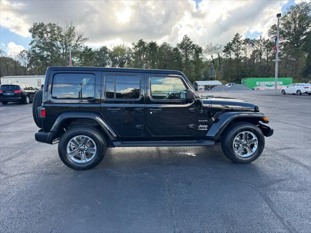 2022 Jeep Wrangler Unlimited Sahara 4x4
