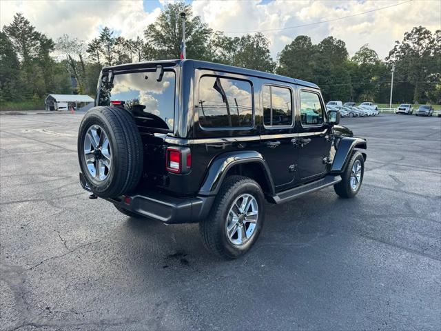 2022 Jeep Wrangler Unlimited Sahara 4x4