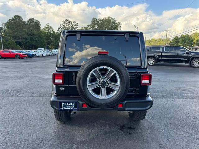 2022 Jeep Wrangler Unlimited Sahara 4x4