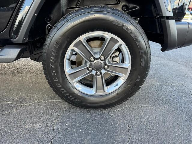 2022 Jeep Wrangler Unlimited Sahara 4x4