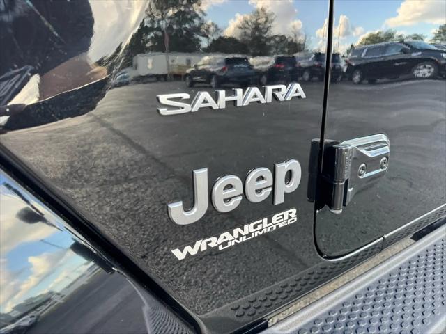 2022 Jeep Wrangler Unlimited Sahara 4x4