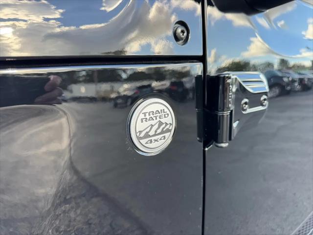 2022 Jeep Wrangler Unlimited Sahara 4x4