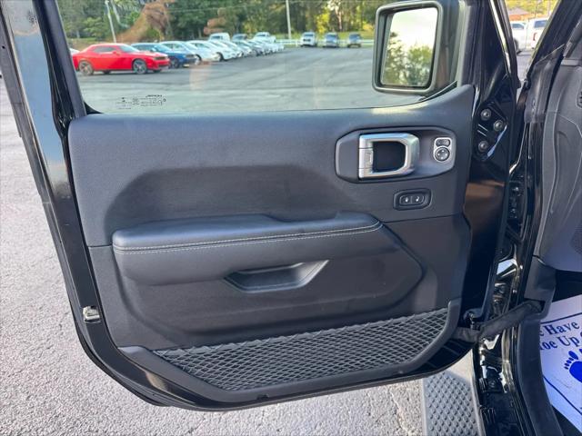 2022 Jeep Wrangler Unlimited Sahara 4x4