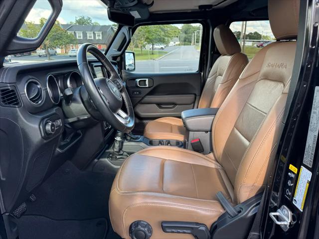 2022 Jeep Wrangler Unlimited Sahara 4x4