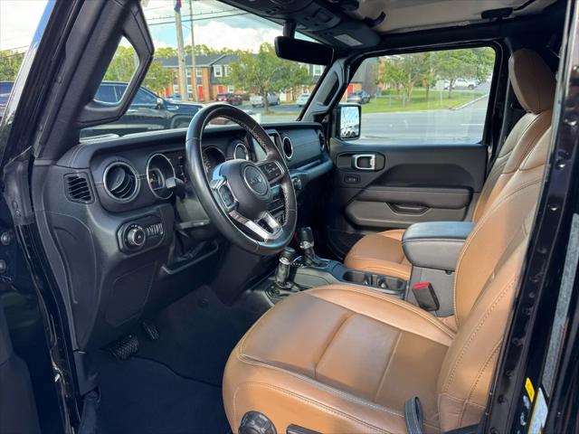2022 Jeep Wrangler Unlimited Sahara 4x4