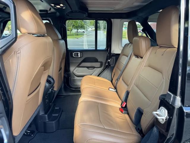 2022 Jeep Wrangler Unlimited Sahara 4x4