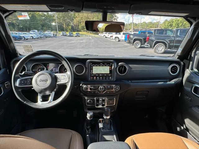 2022 Jeep Wrangler Unlimited Sahara 4x4