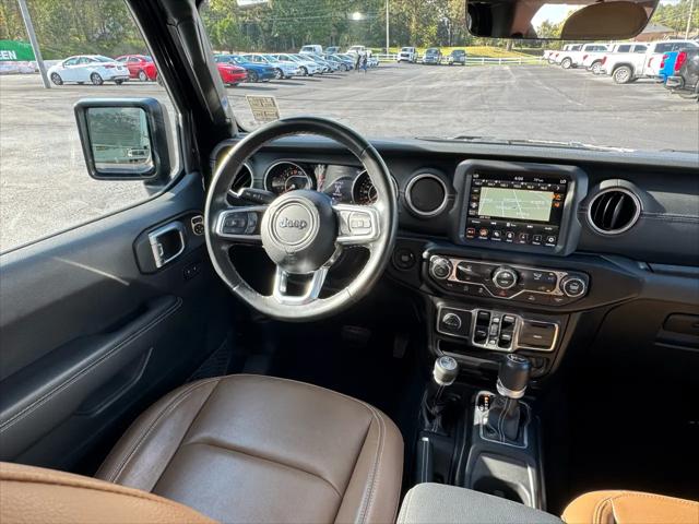 2022 Jeep Wrangler Unlimited Sahara 4x4