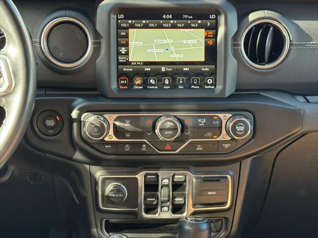 2022 Jeep Wrangler Unlimited Sahara 4x4