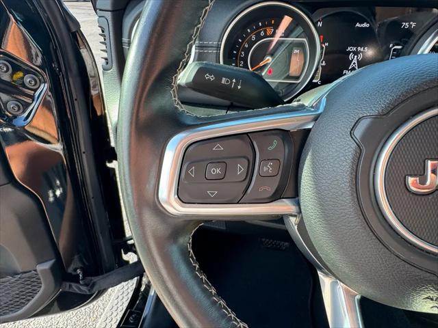 2022 Jeep Wrangler Unlimited Sahara 4x4