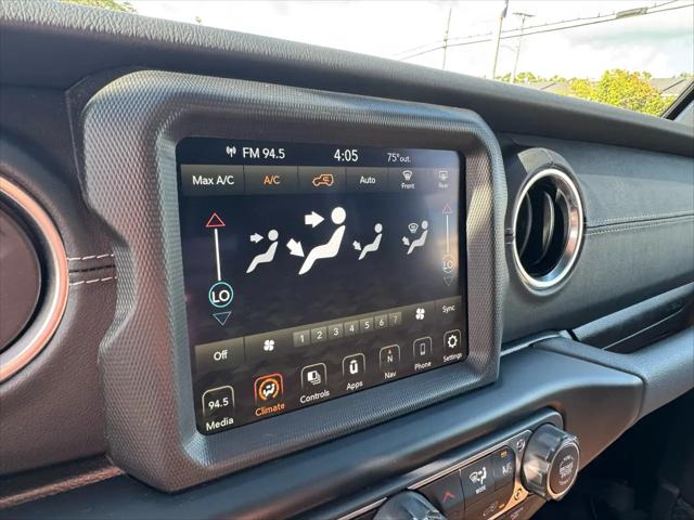 2022 Jeep Wrangler Unlimited Sahara 4x4