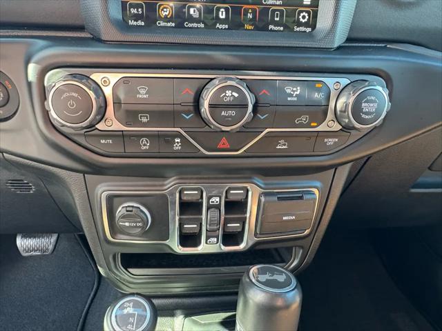 2022 Jeep Wrangler Unlimited Sahara 4x4