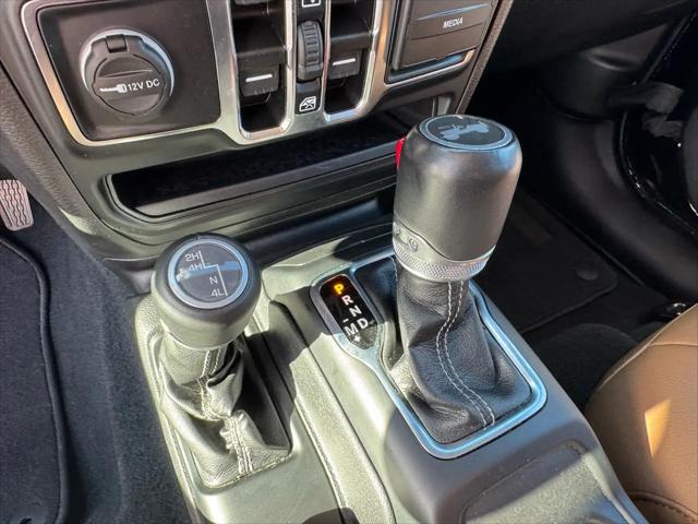 2022 Jeep Wrangler Unlimited Sahara 4x4