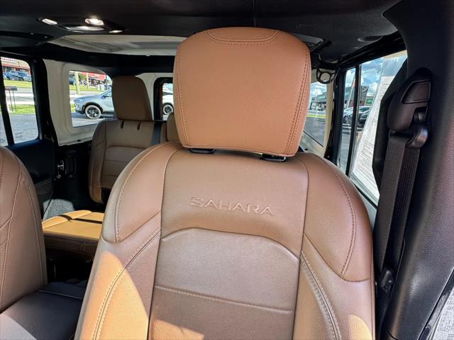 2022 Jeep Wrangler Unlimited Sahara 4x4