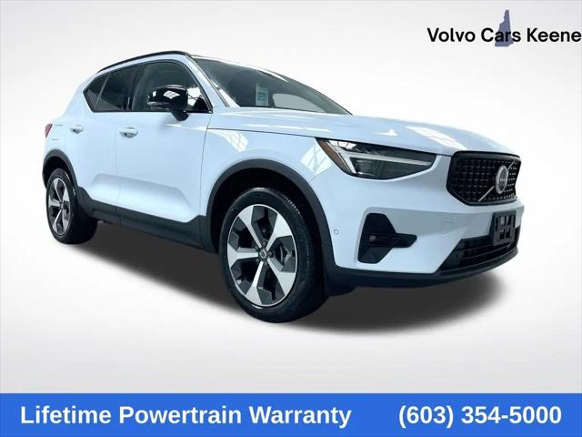 2026 Volvo XC40 Plus, B5 AWD Gas (mild hybrid), Dark for sale in East Swanzey, NH