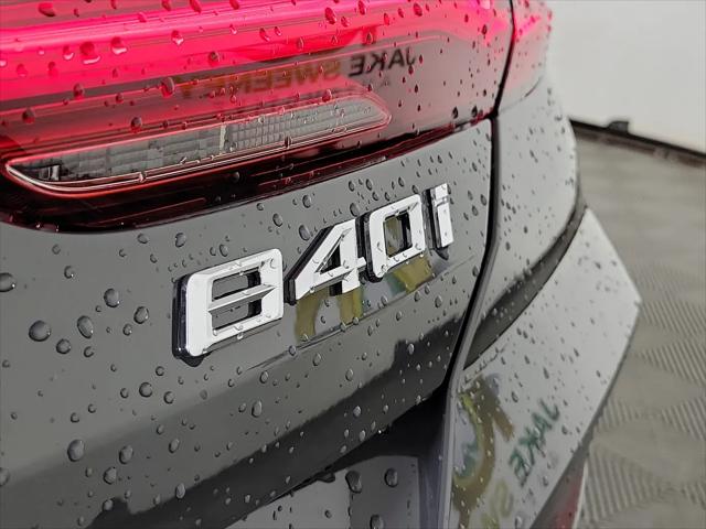 2026 BMW 840i Gran Coupe xDrive