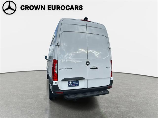 2026 Mercedes-Benz Sprinter 2500 Standard Roof 4-Cyl Diesel