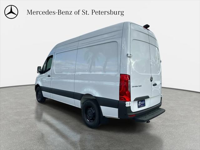 2026 Mercedes-Benz Sprinter 2500 Standard Roof 4-Cyl Diesel